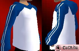 Blue & White