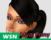 [wsn]Mya Pony#Blackshine