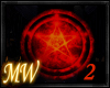 Hellish Warlock Cloak