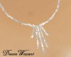 Silver Spangles Necklace