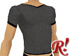 Grey Knit Skintight T