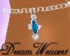 Blue Cloud Anklet