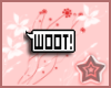 Woot pixel bubble