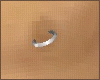 Large Steel Nipple Rings
