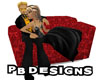 PB Dragonfly Cuddle Sofa