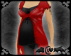 Red Blk Top and Flares