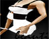 {xxx} Glamz white/black