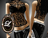 LIZ lace top and pants
