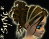 *Sync Dark Brown Updo