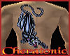 Black Panther Back Tatt
