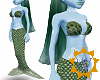 River Mermaid Tail