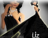 Black Wedding Dress