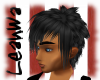 ! Male Black swift hair
