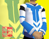 Shining Blue Hoody