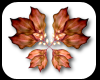 Brown Leafy Wings