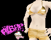 Gold Bikini