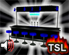 BB Bar Counter Blue