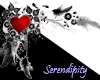 Heart/Feathers Deco