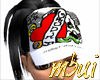 skull trucker hat