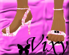 *V* Paint Splatter Heels