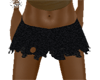 black skirt