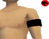 Black Left Arm Band