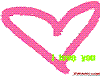 I love you
