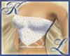 Strapless in Pearl