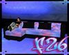 F26 Club Neon Couch/Pose