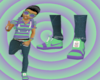 *HS*F GEEKED UP KICKS