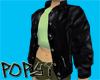 blk leather jacket
