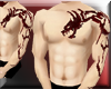 SS Muscled red dragon hd