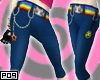 $Mew Kitty Raver Jeans