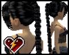 S black braid