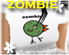 *S* Zombie Chick White