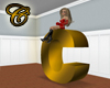 Letter C Seat
