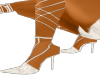White glimmer Heels #2