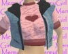 Jean/Blk Vest LAYERABLE