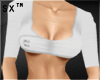 sx� Wh! Wrap Belted Top