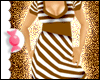 *CS* Brown Candi Stripes