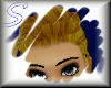 {S} Blond elegant hair