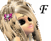 *Fly*Blond Striped Kikie