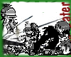 ! zombie Attack sticker