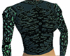 Top dark blue green