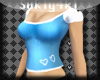 Cute Tee Blue