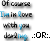 .:OR:. Lying