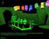 Glow-In-Dark Tea Party!