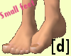 Small feet By Gift