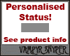 'Stoned' Status Bar