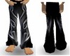 Tribal black pants